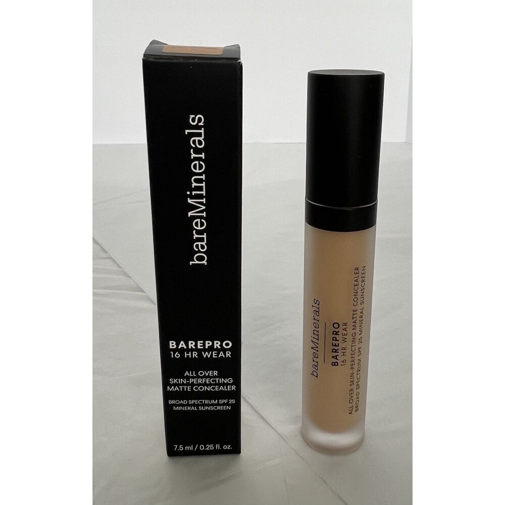 bareMinerals Barepro 16 HR Matte Concealer , Light 250 Neutral NIB